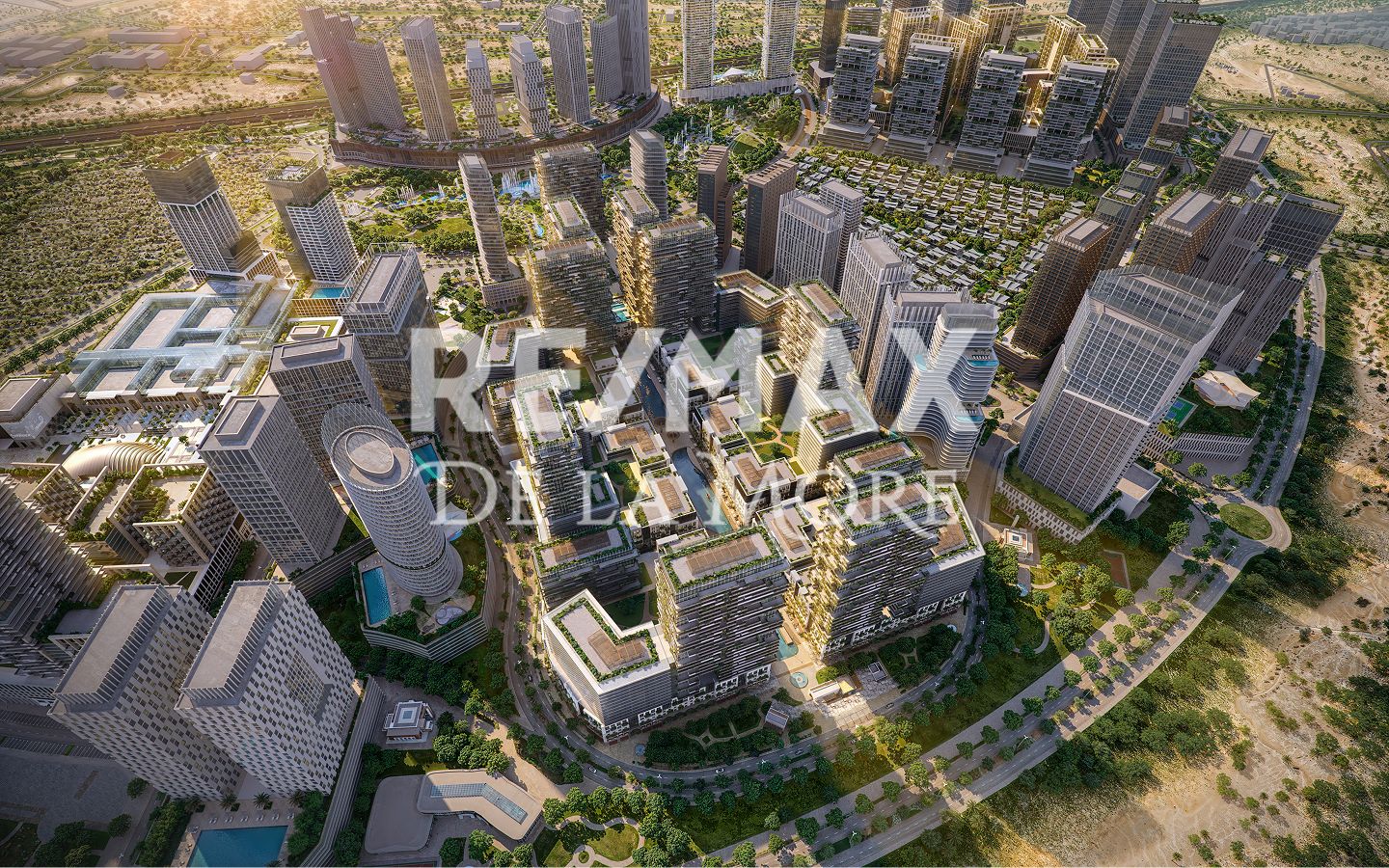 District – Canal 1