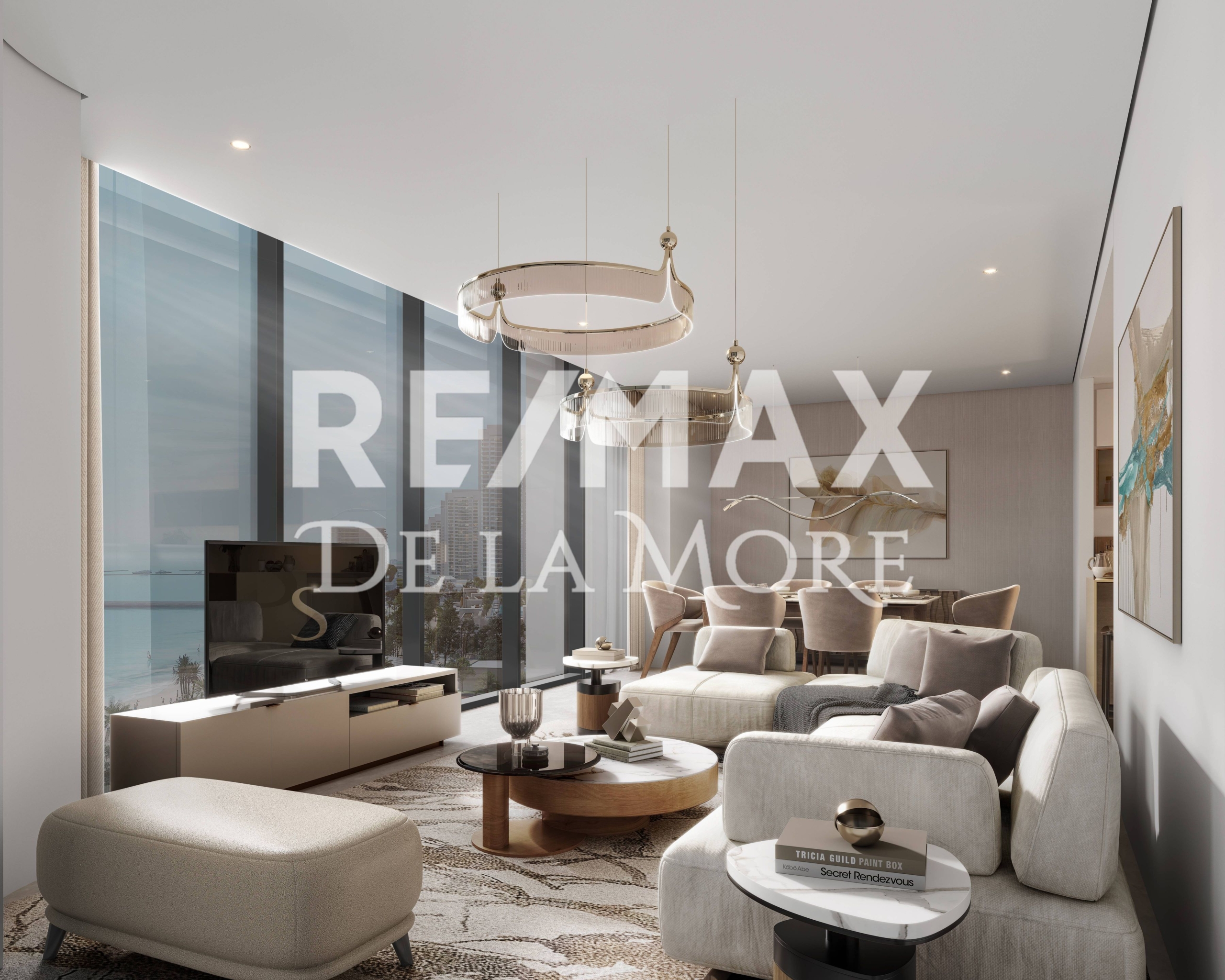 2 BHK-TYPE E- Living Dining