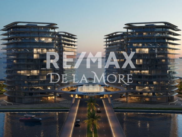 Luxury Apartments Abu Dhabi, Al Raha Beach. Brabus Island Towers