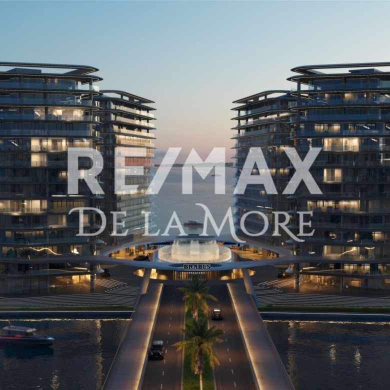 Luxury Apartments Abu Dhabi, Al Raha Beach. Brabus Island Towers