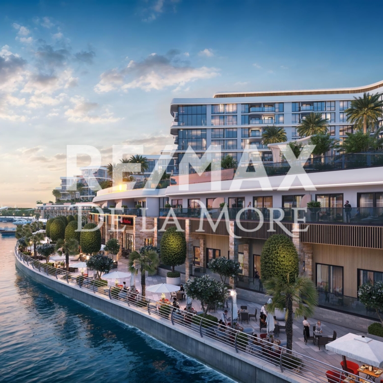 Marina Apartments in Umm Al Quwain, United Arab Emirates. Sobha Siniya Island