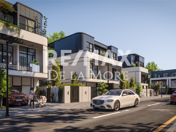 Taormina Village - Villas in Dubailand Residential Complex