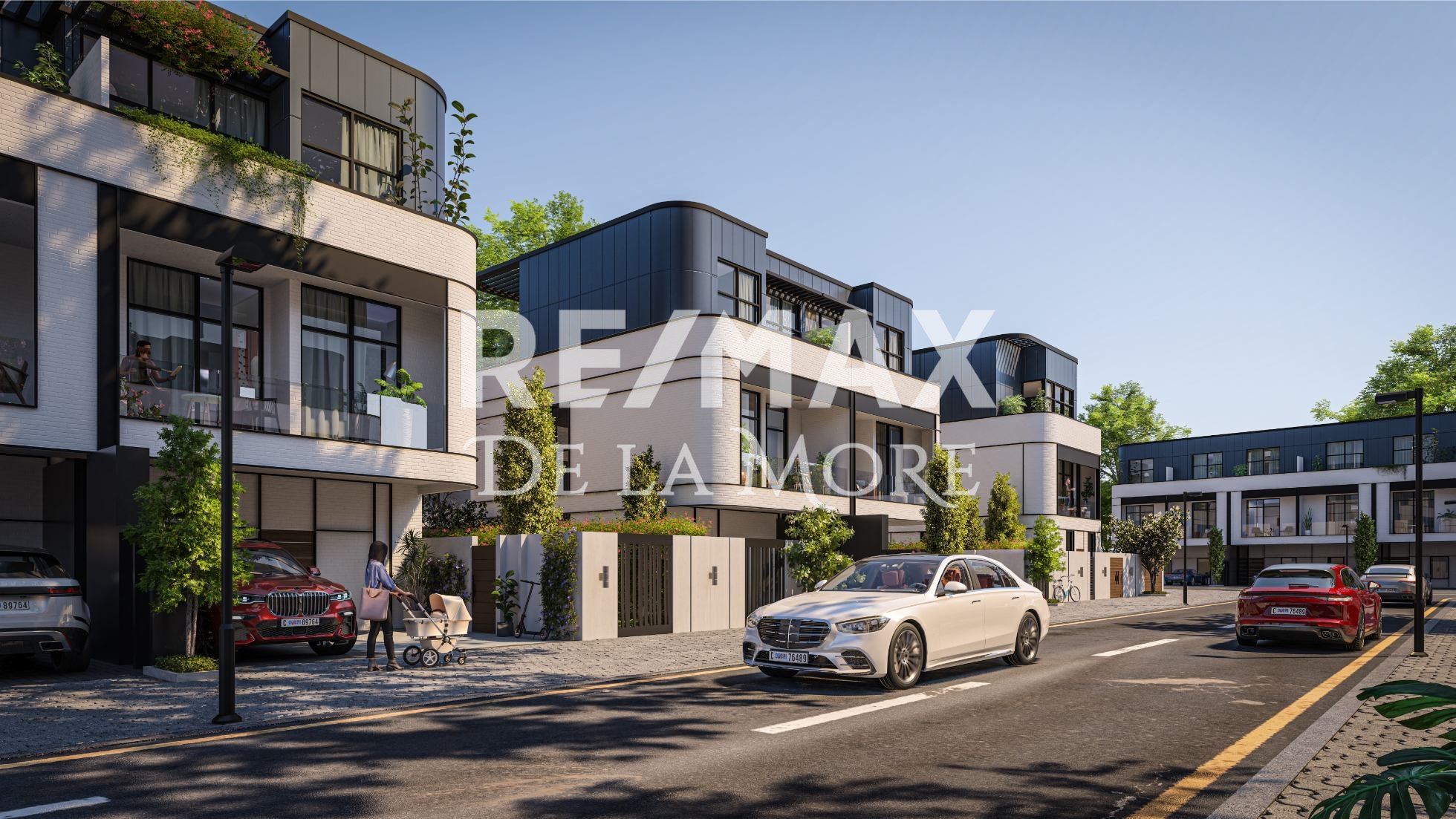 Taormina Village - Villas in Dubailand Residential Complex