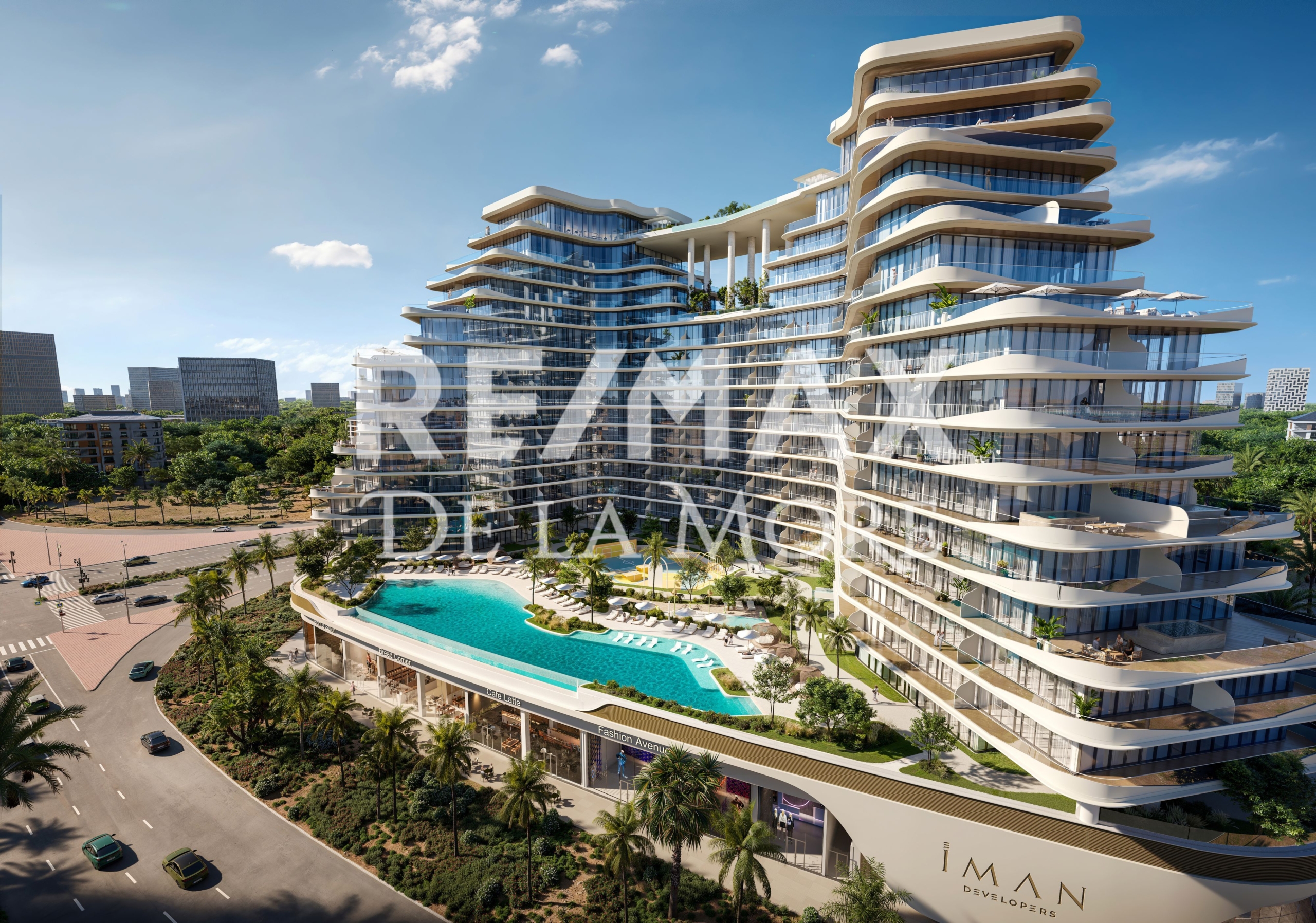 Daylight Elevation Render