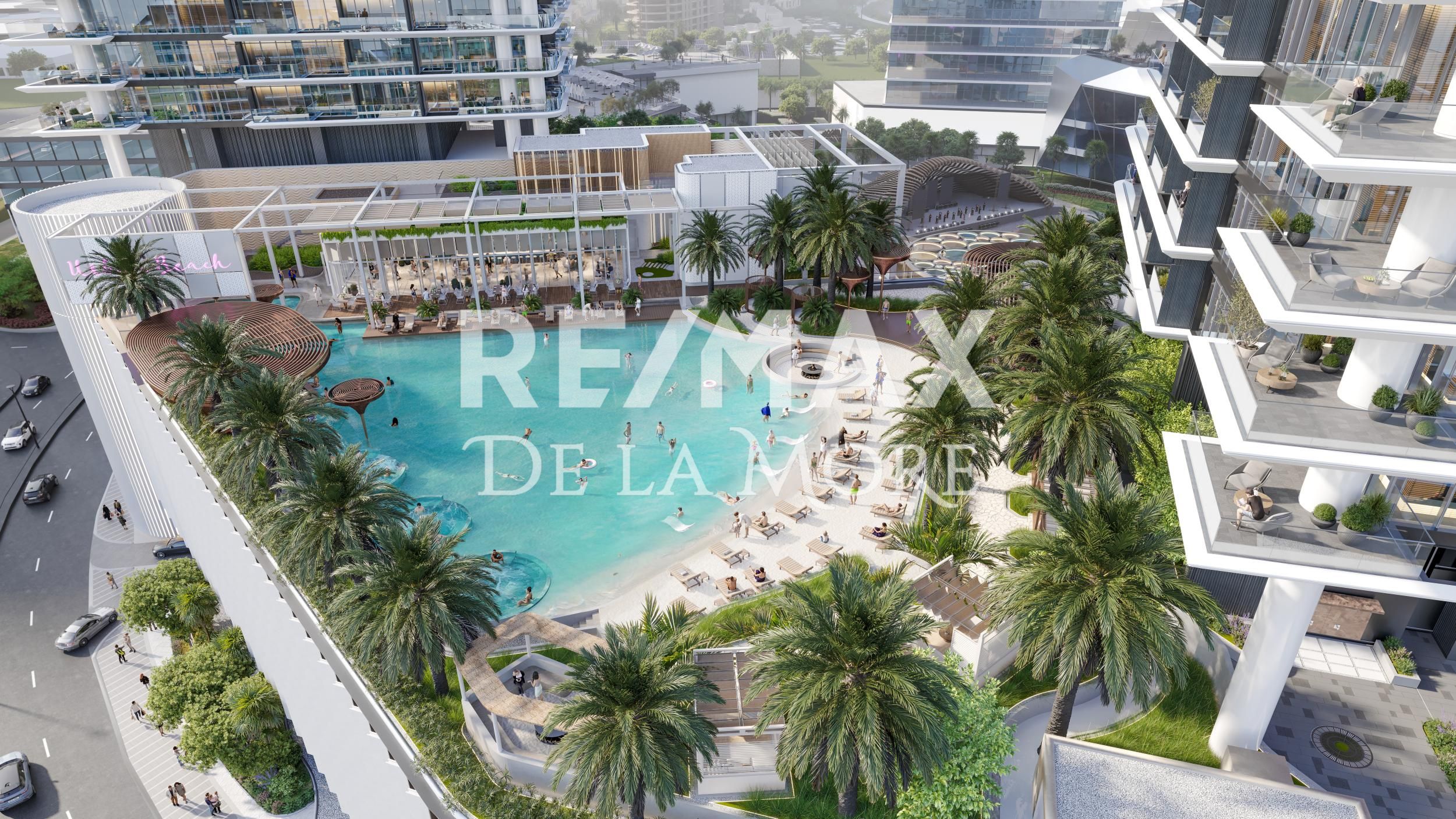 Mercer House – Beach club 1