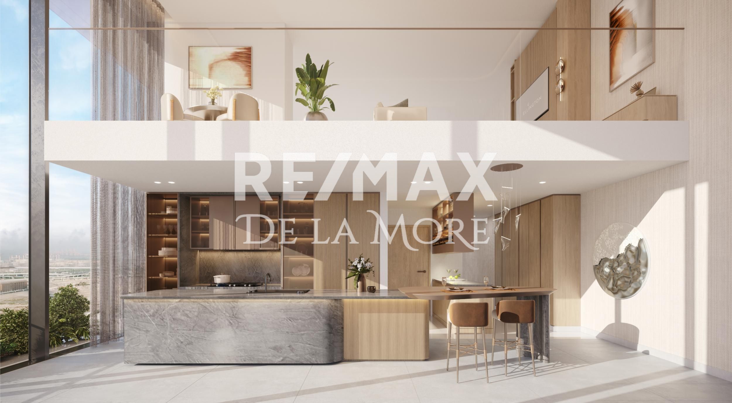 Mercer House -Penthouse_Kitchen