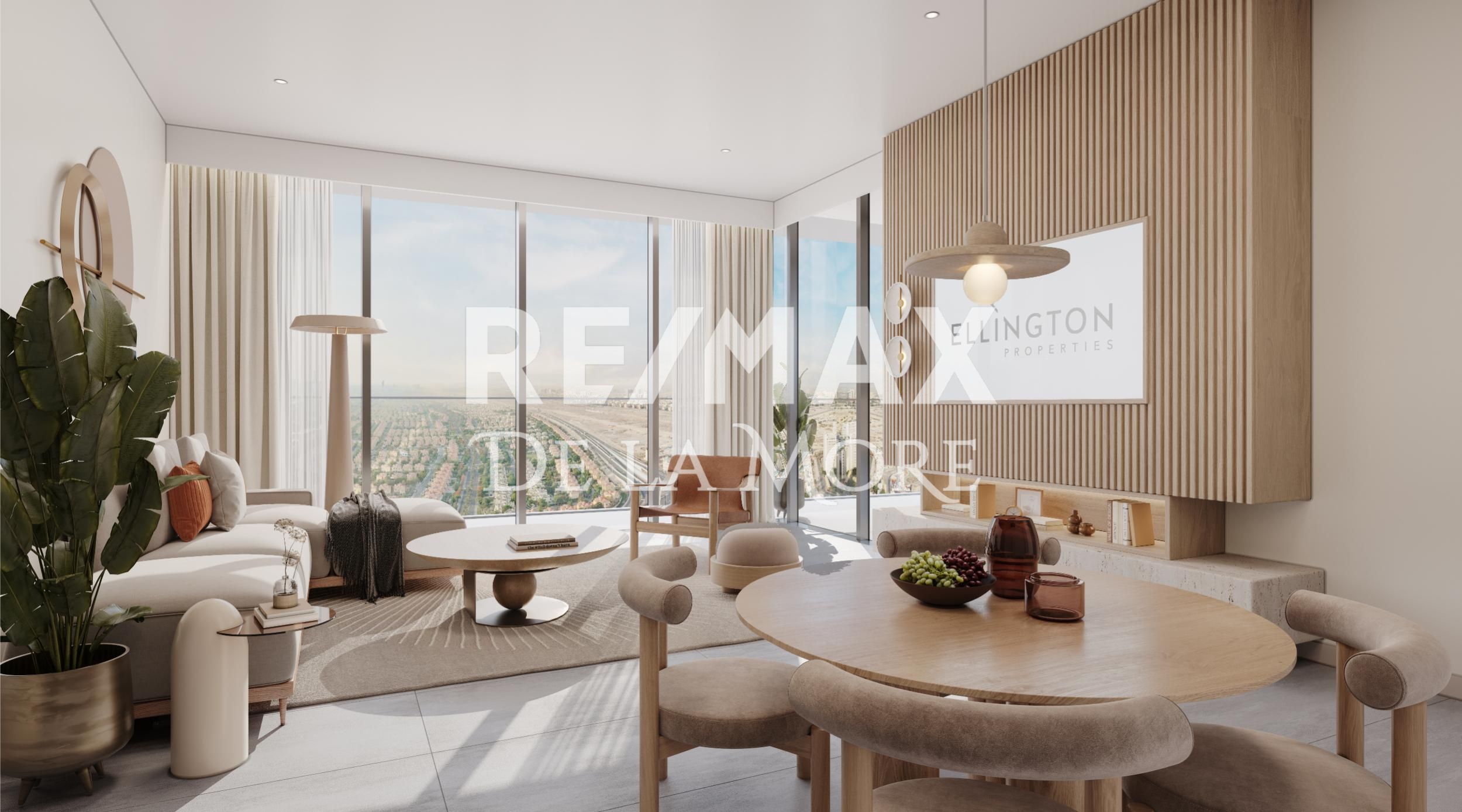 Mercer House -Typical_Living & Dning