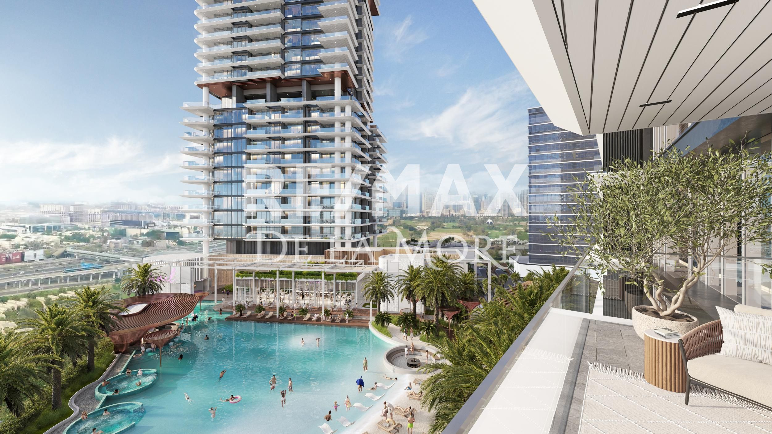 Mercer House – apartment view