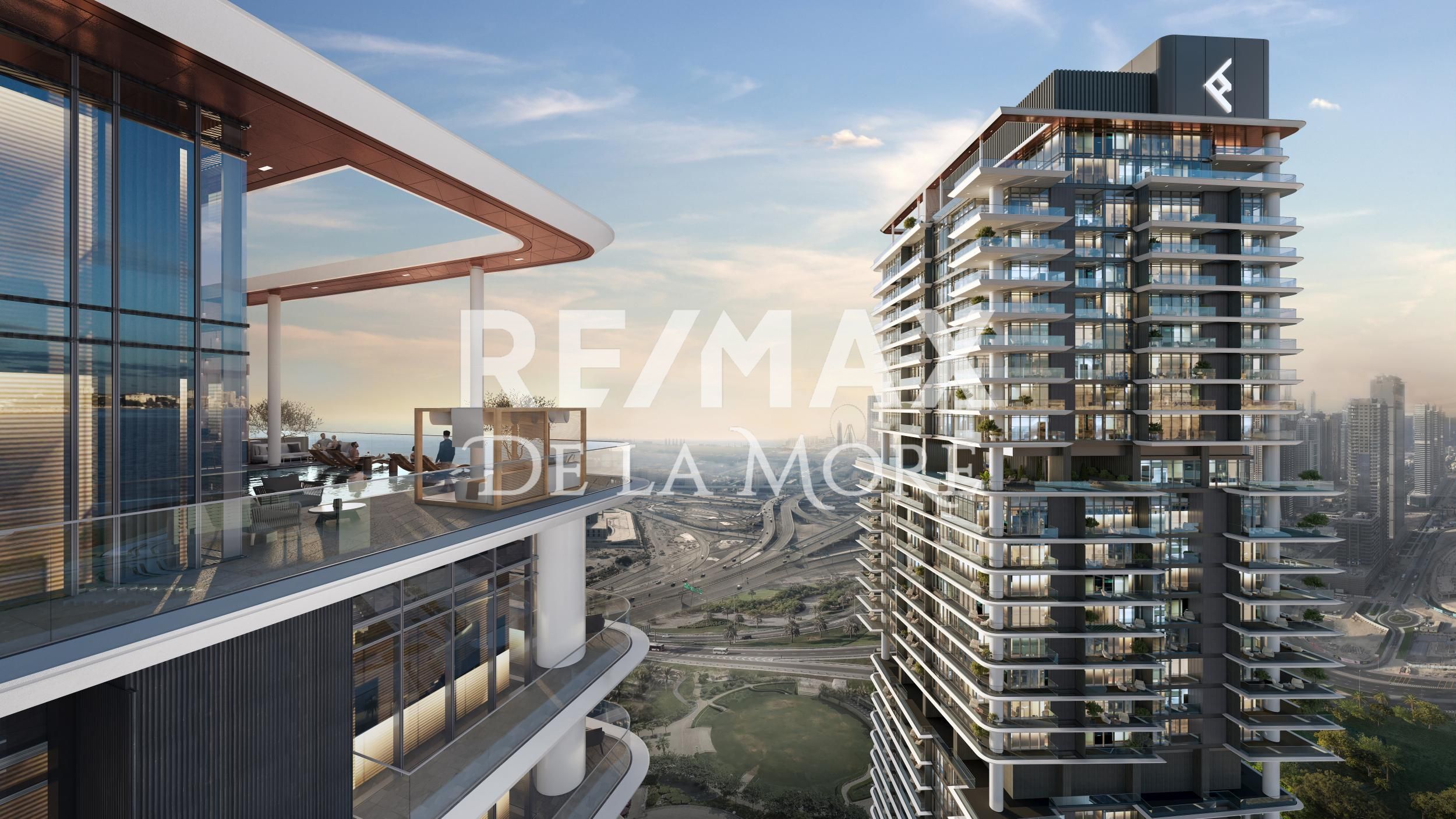 Mercer House – balcony view