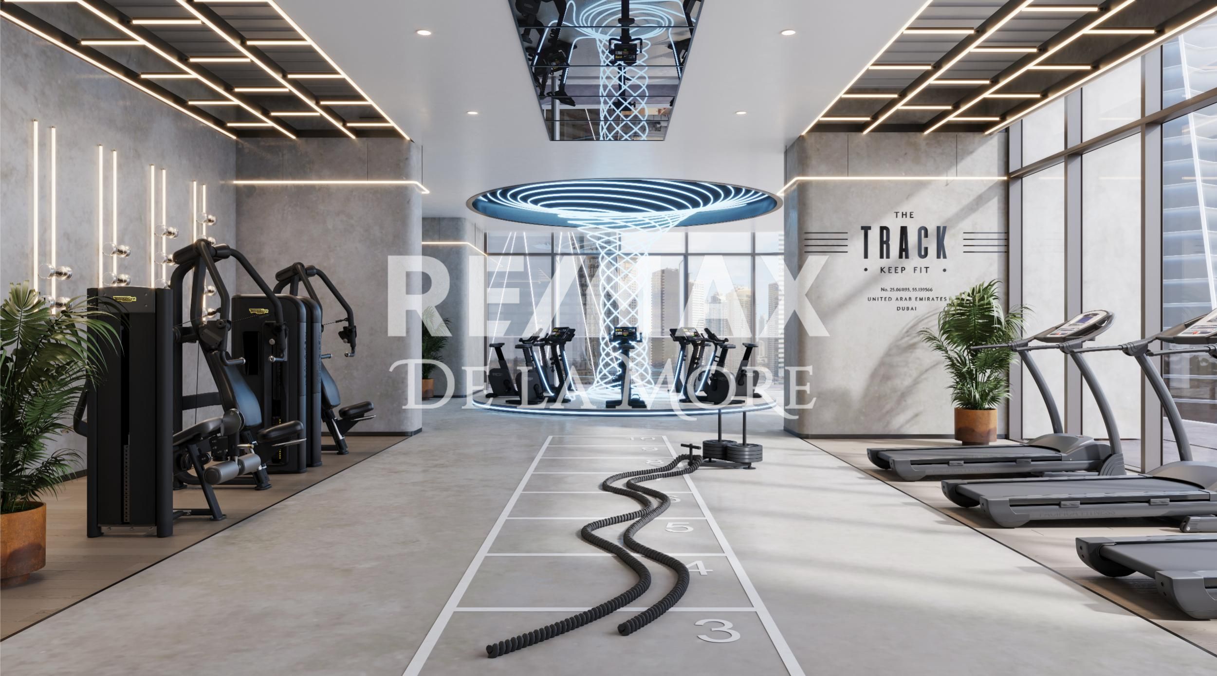 Mercer House – fitness studio