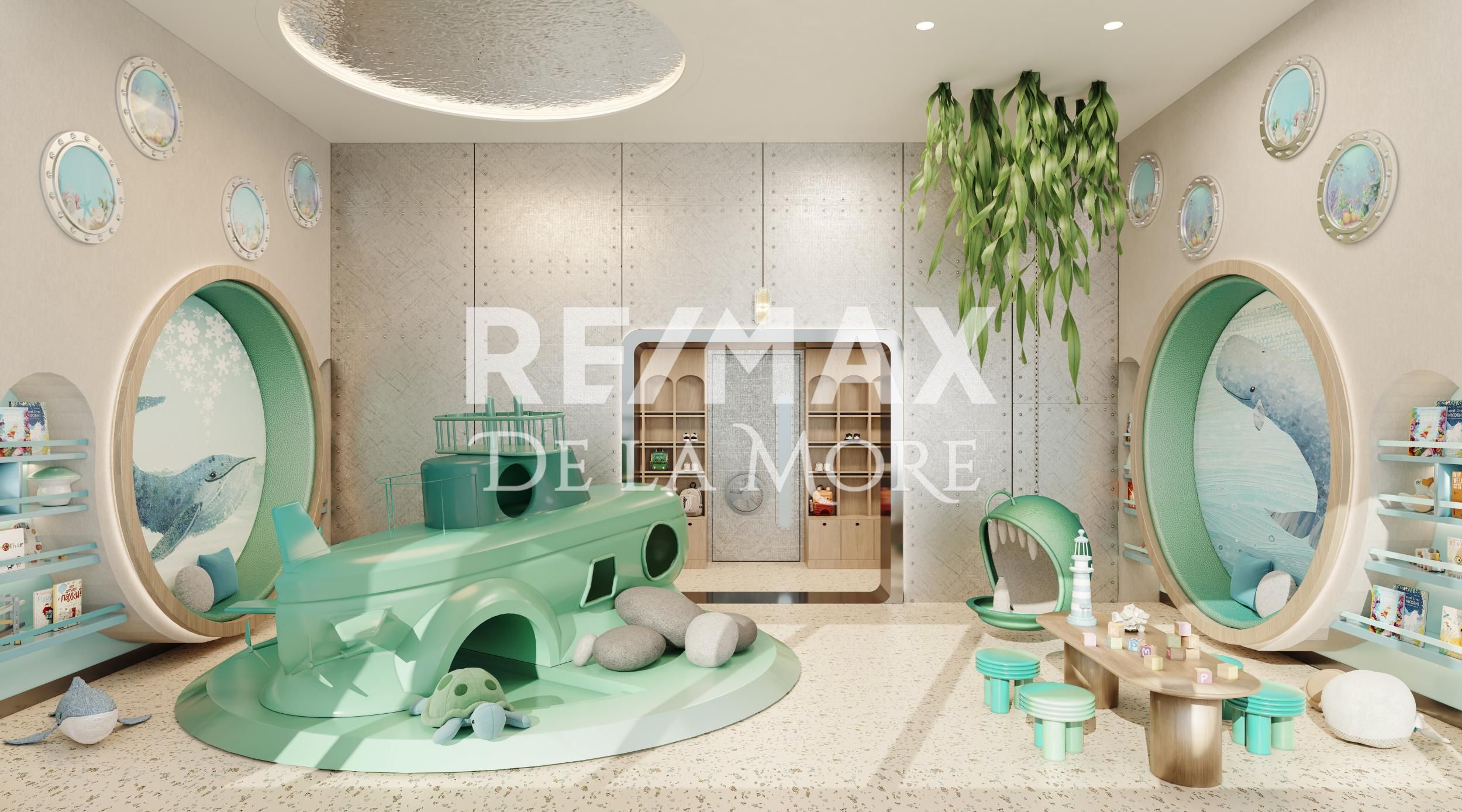 Mercer House – indoor kids play