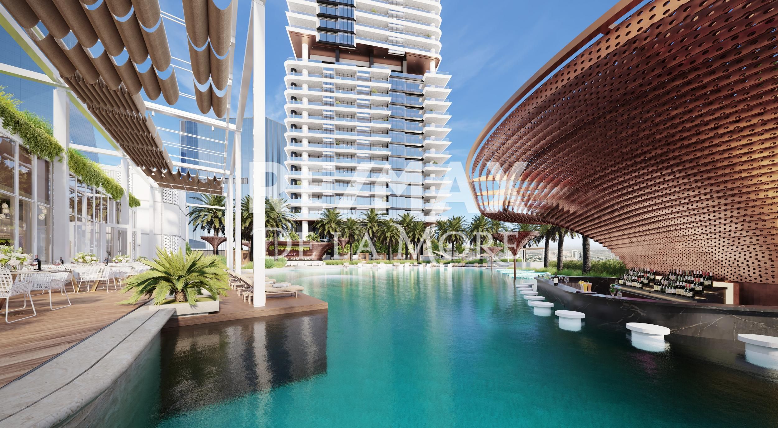 Mercer House – pool bar