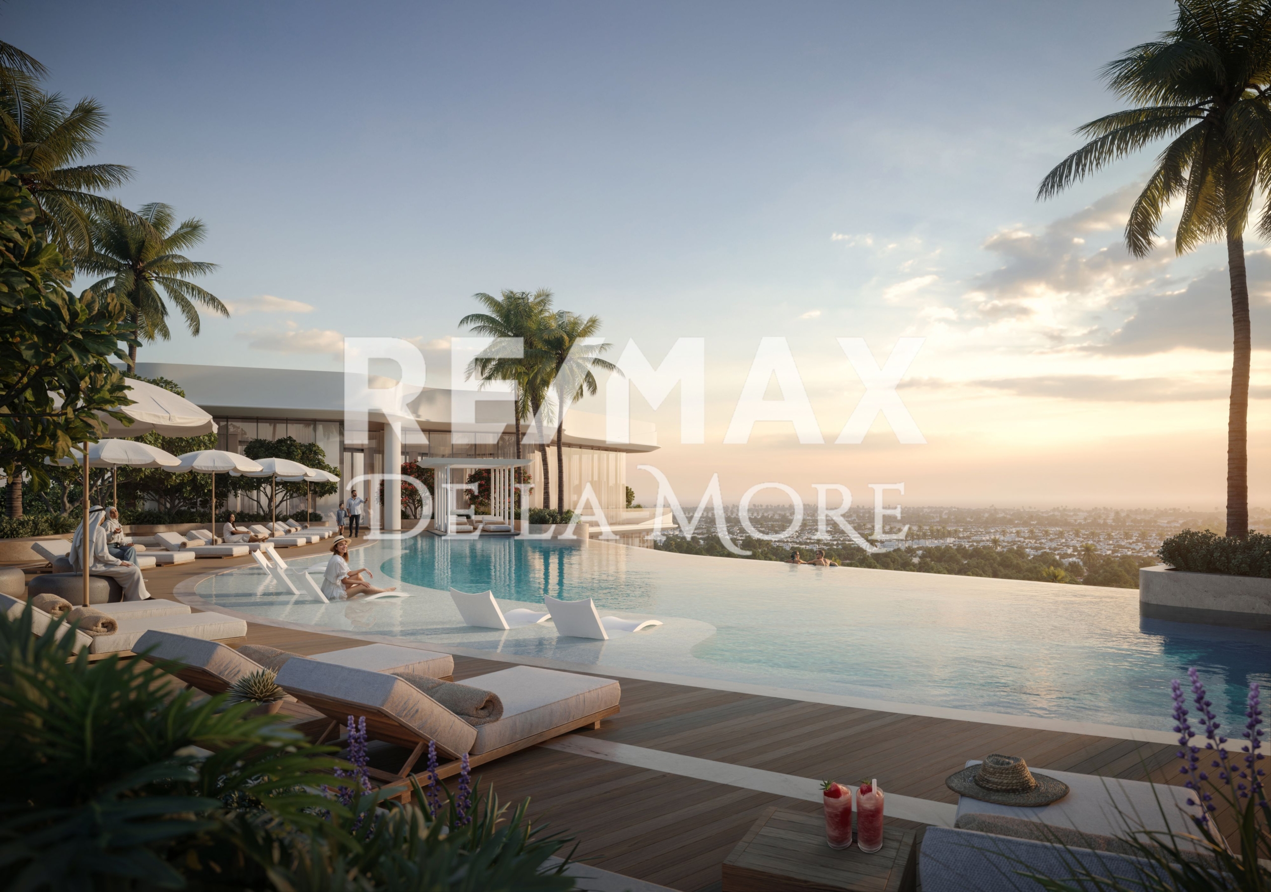 SkyDeck 30M Infinity Pool