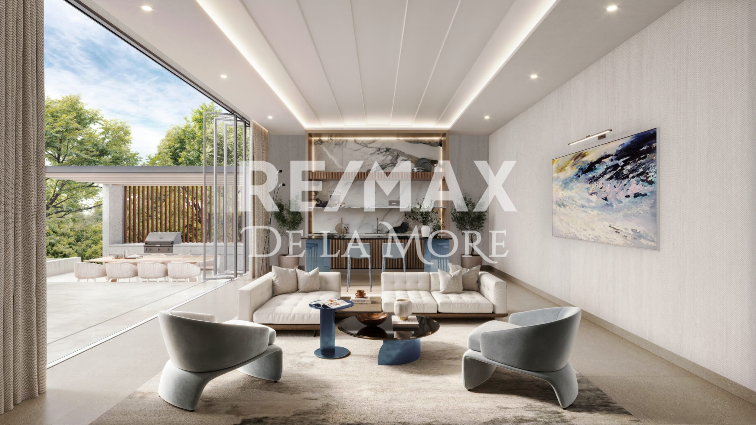 Windsor House – club lounge