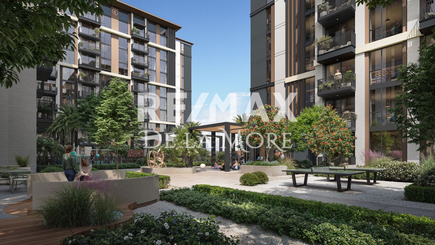 Windsor House – outdoor area