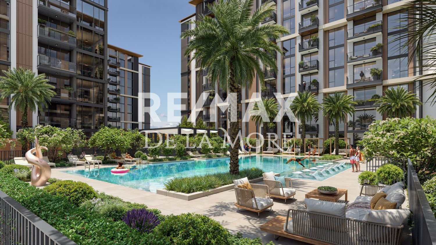 Windsor House – pool deck