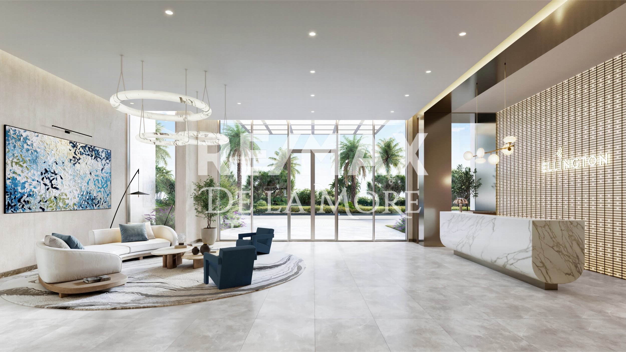 Windsor House – reception