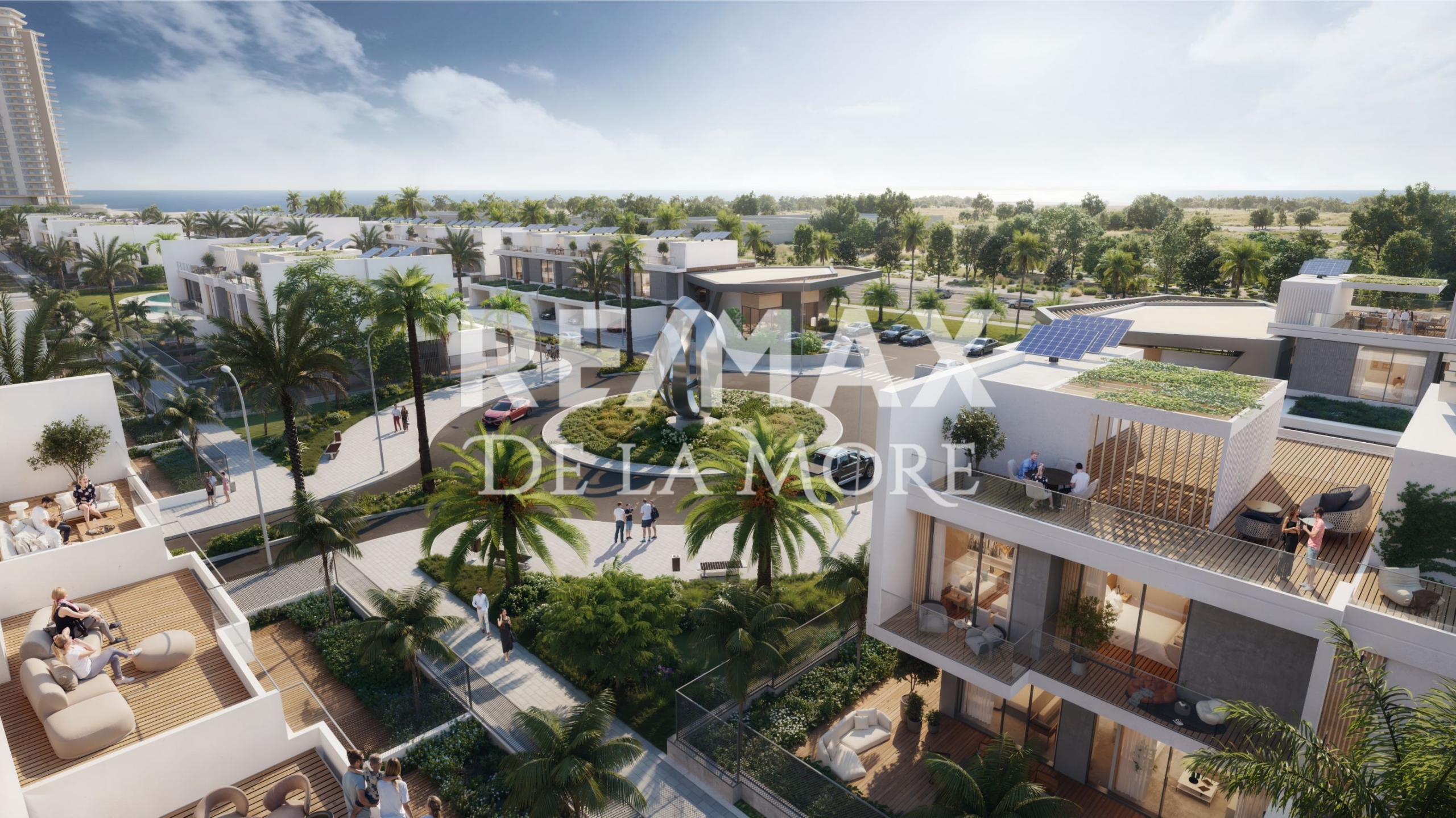 Al Hamra townhouses - Alia Homes