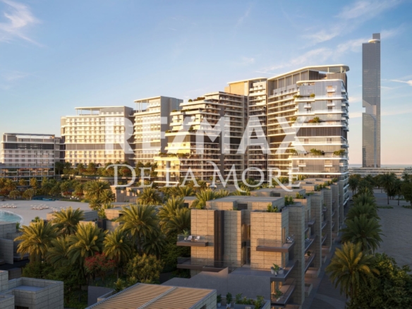 Nasim Al Bahr Residences - Al Marjan island Apartments, Villas, & Townhouses