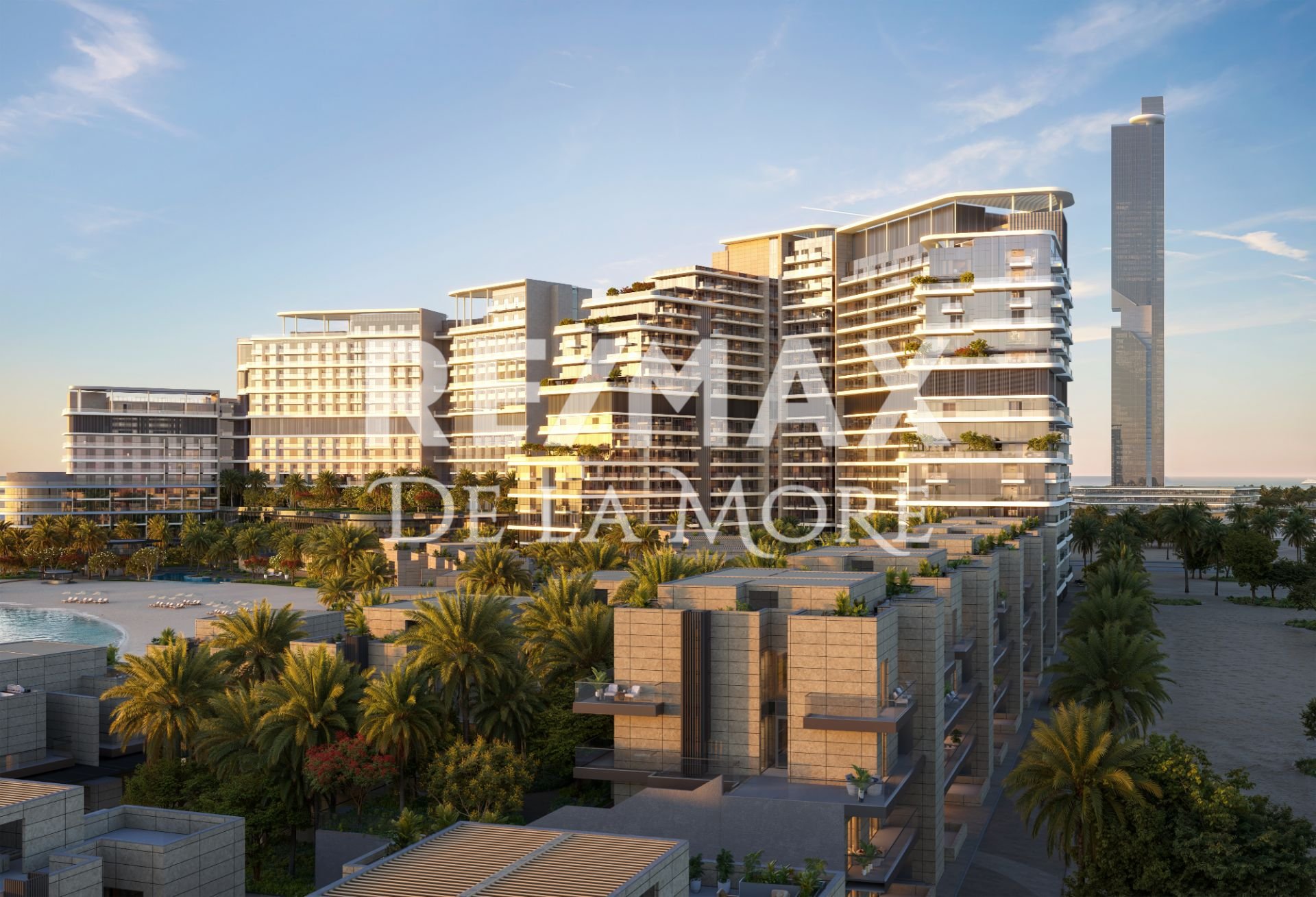 Nasim Al Bahr Residences - Al Marjan island Apartments, Villas, & Townhouses