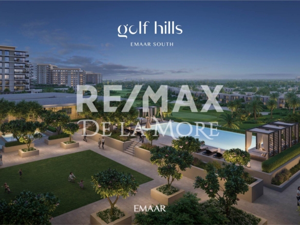 Golf Hills Dubai | Emaar South Apartments & Townhouses