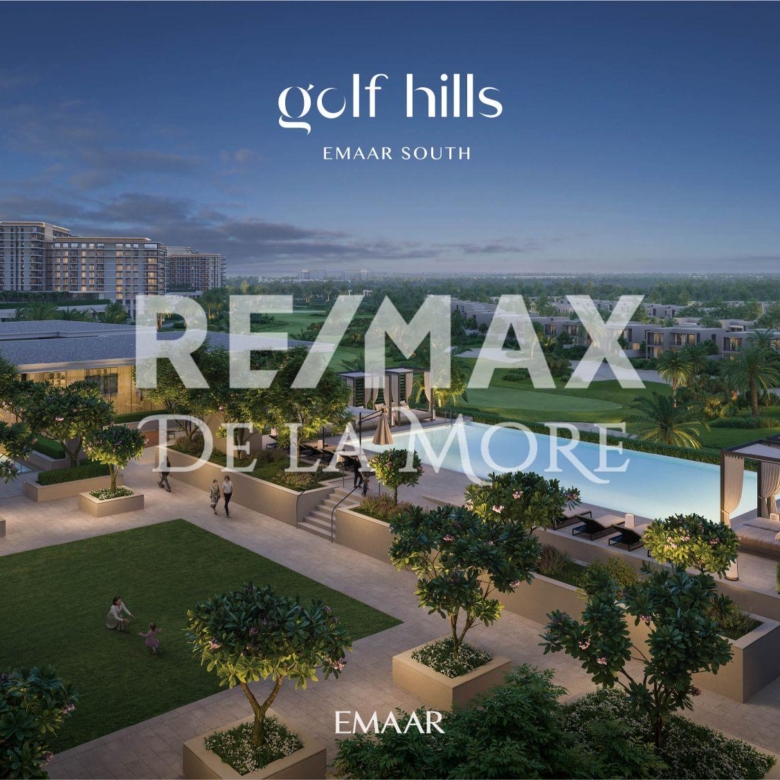 Golf Hills Dubai | Emaar South Apartments & Townhouses