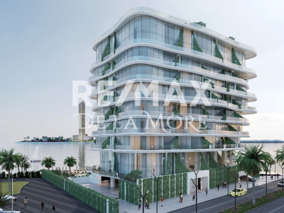 The Beach House Apartments for sale on Al Marjan Island