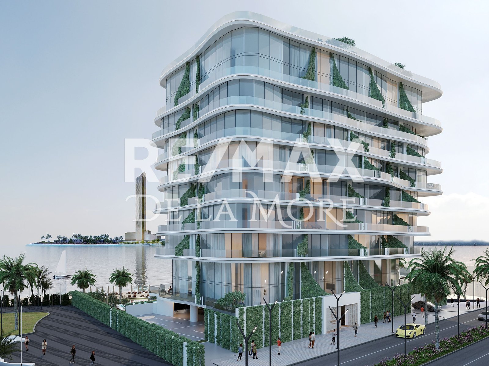 The Beach House Apartments for sale on Al Marjan Island