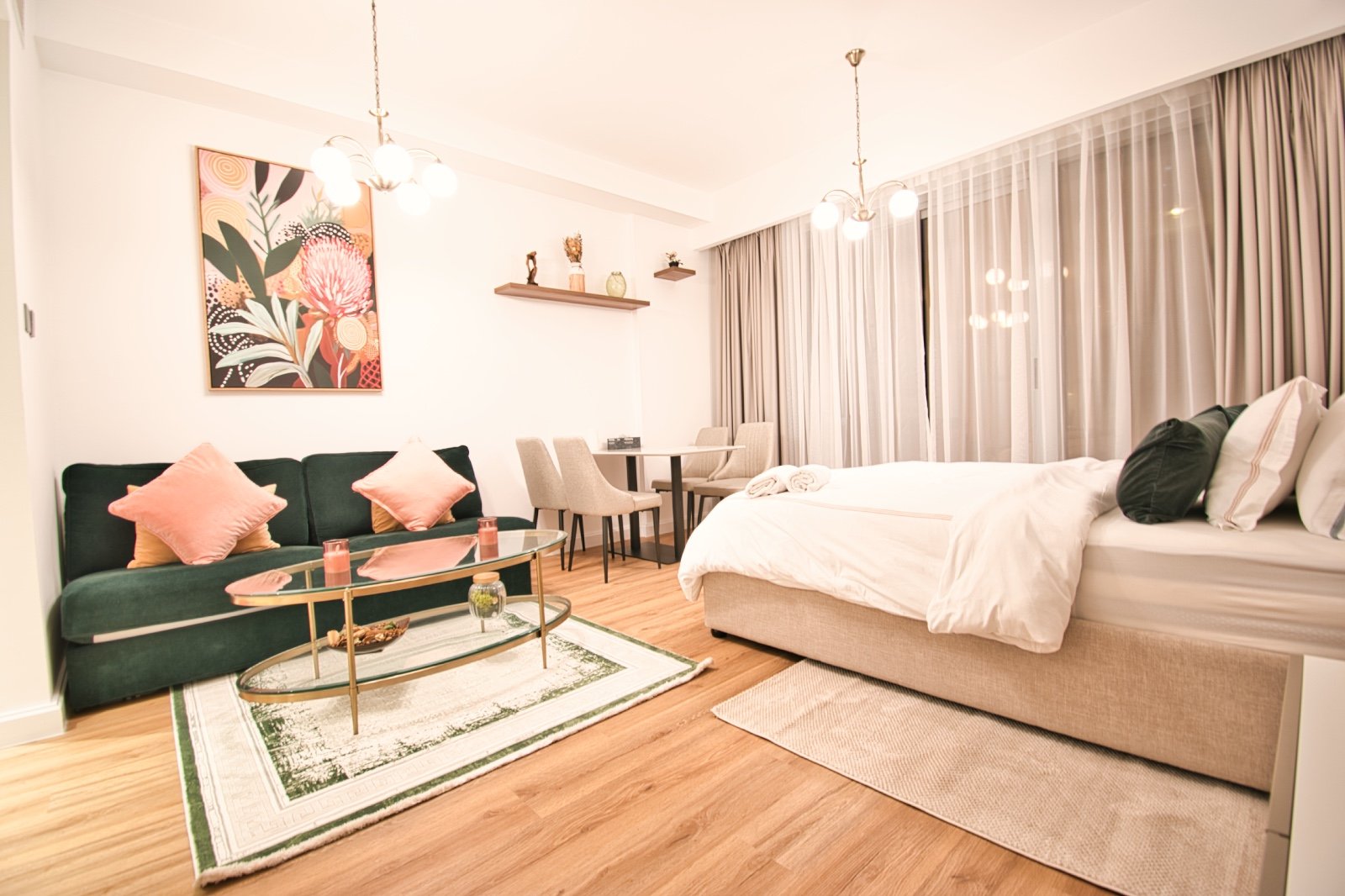 Stylish luxury apartment - no watermark